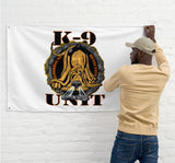 Bloodhound Detective, K-9 Unit Flag