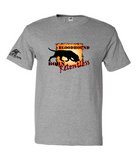 Born Relentless, Bloodhound T-Shirt (unisex & ladies' styles)