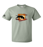 Born Relentless, Bloodhound T-Shirt (unisex & ladies' styles)