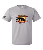 Born Relentless, Bloodhound T-Shirt (unisex & ladies' styles)