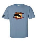 Born Relentless, Bloodhound T-Shirt (unisex & ladies' styles)