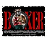 Boxing Boxer Black Label Mug with Color Inside