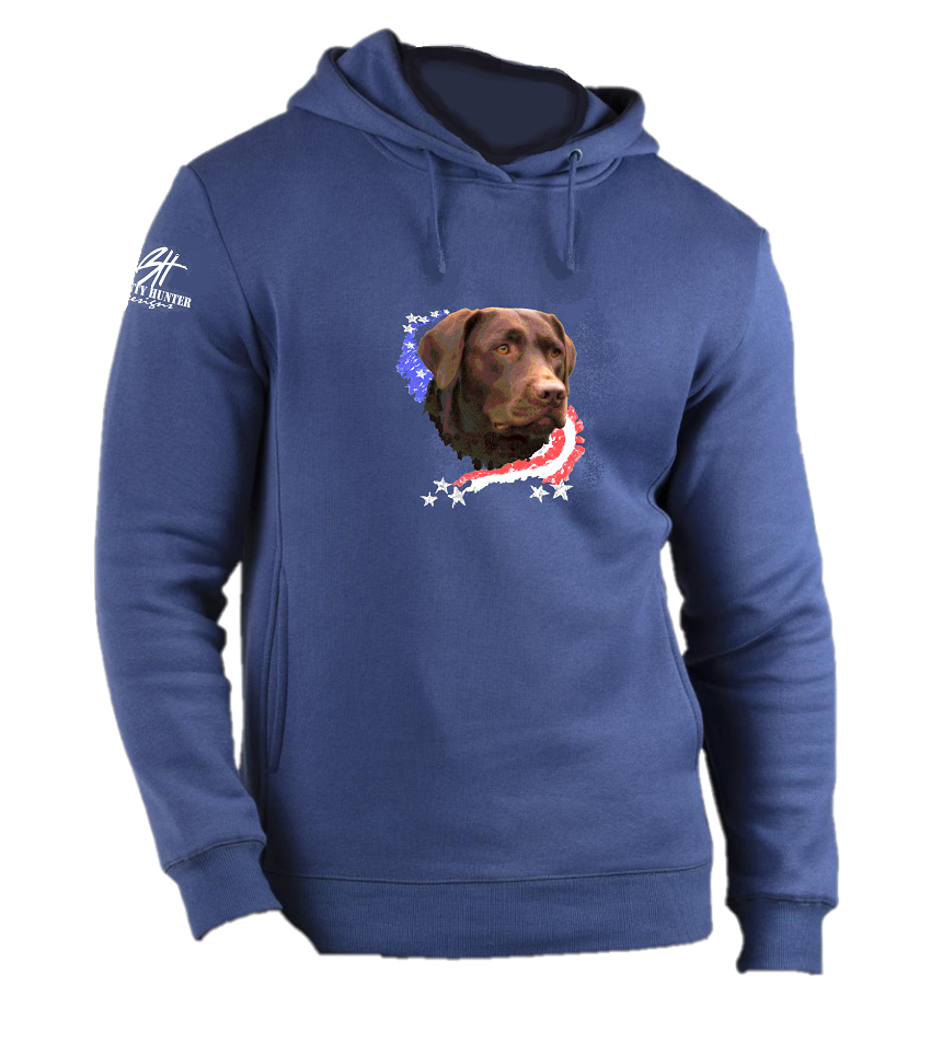 Chocolate lab hoodies on sale