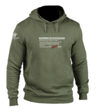 Definition, Bloodhound Mantrailer, Hoodie