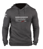 Definition, Bloodhound Mantrailer, Hoodie