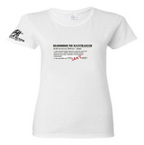 Definition: Bloodhound Mantrailer, (unisex & ladies' styles)