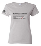 Definition: Bloodhound Mantrailer, (unisex & ladies' styles)