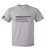 Definition: Bloodhound Mantrailer, (unisex & ladies' styles)