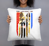 God Country K-9 German Shepherd Pillow
