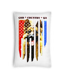 God Country K-9 German Shepherd Pillow