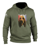God * Country * K9, Bloodhound, Hoodie