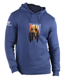 God * Country * K9, Bloodhound, Hoodie