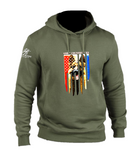 God * Country * K9, German Shepherd, Hoodie