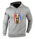 God * Country * K9, German Shepherd, Hoodie