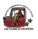 Hounds in Old Truck, T-shirt, (unisex & ladies' styles)