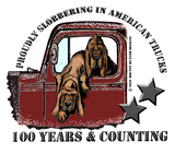 Hounds in Old Truck, Hoodie