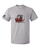 Hounds in Old Truck, T-shirt, (unisex & ladies' styles)