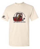 Hounds in Old Truck, T-shirt, (unisex & ladies' styles)