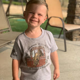 KID'S T-Shirt, Hounds In Old Truck