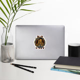 Bloodhound Detective, K-9 Unit, Bubble-free Vinyl Stickers