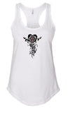 Stitched to My Heart, Racerback Tank