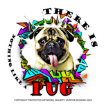 Pug Short-Sleeve Unisex T-Shirt