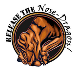 Release the Nose Dragon, part I, T-Shirt, (unisex & ladies' styles)