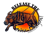 Release the Nose Dragon, part II, T-Shirt, (unisex & ladies' styles)