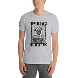 Pug Life, Short-Sleeve Unisex T-Shirt