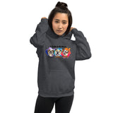 Bull Dog Moods Unisex Hoodie