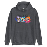 Bull Dog Moods Unisex Hoodie