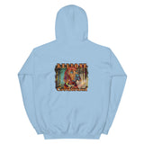 Redbone Coonhound Unisex Hoodie