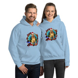 Bloodhound Merry Christmas & Good Luck, Unisex Hoodie