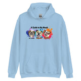 Bull Dog Moods Unisex Hoodie