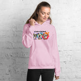 Bull Dog Moods Unisex Hoodie