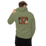 Redbone Coonhound Unisex Hoodie
