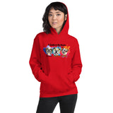 Bull Dog Moods Unisex Hoodie