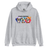 Bull Dog Moods Unisex Hoodie
