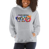 Bull Dog Moods Unisex Hoodie