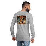 Redbone Coonhound Unisex Long Sleeve Tee