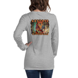 Redbone Coonhound Unisex Long Sleeve Tee