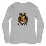 Bloodhound Detective, K-9 Unit, Unisex Long Sleeve Tee