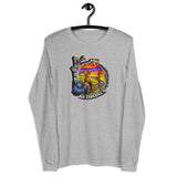 Dark Trail Redbones Unisex Long Sleeve Tee