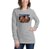 Teoc Bloodhounds, Lighter Colors, Unisex Long Sleeve Tee
