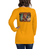 Redbone Coonhound Unisex Long Sleeve Tee
