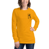 Redbone Coonhound Unisex Long Sleeve Tee