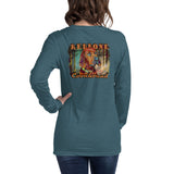 Redbone Coonhound Unisex Long Sleeve Tee