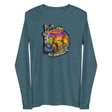 Dark Trail Redbones Unisex Long Sleeve Tee