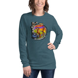 Dark Trail Redbones Unisex Long Sleeve Tee