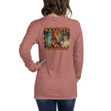 Redbone Coonhound Unisex Long Sleeve Tee